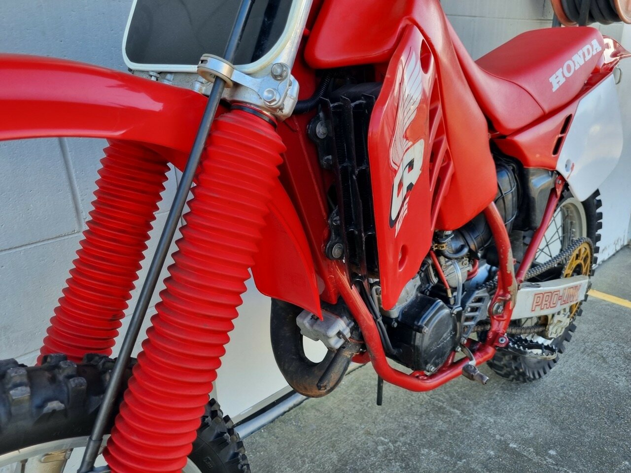 1989 HONDA CR125 MOTOCROSS