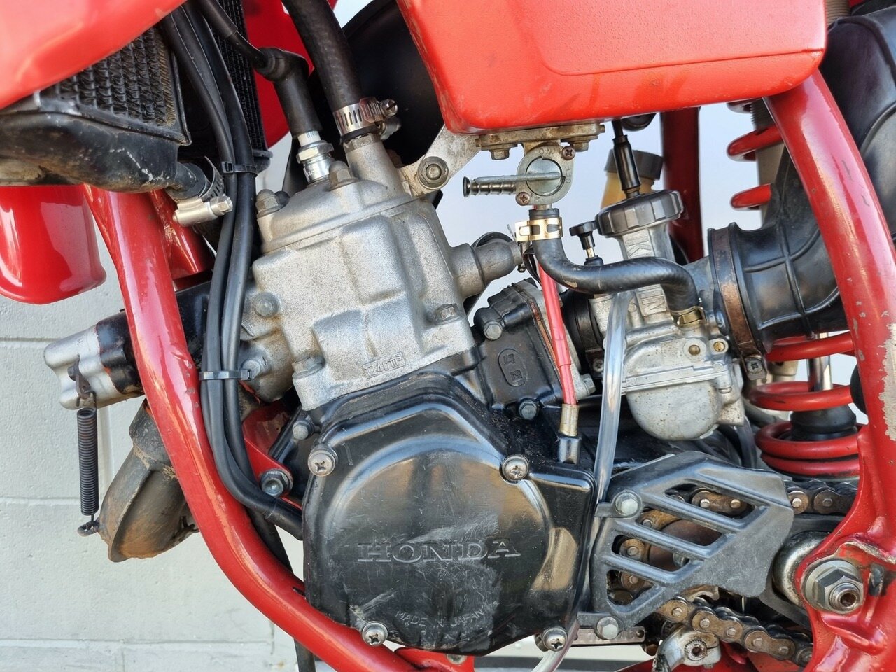 1989 HONDA CR125 MOTOCROSS