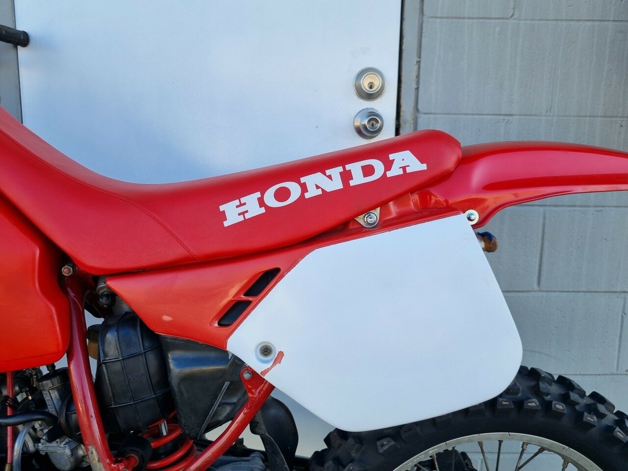 1989 HONDA CR125 MOTOCROSS