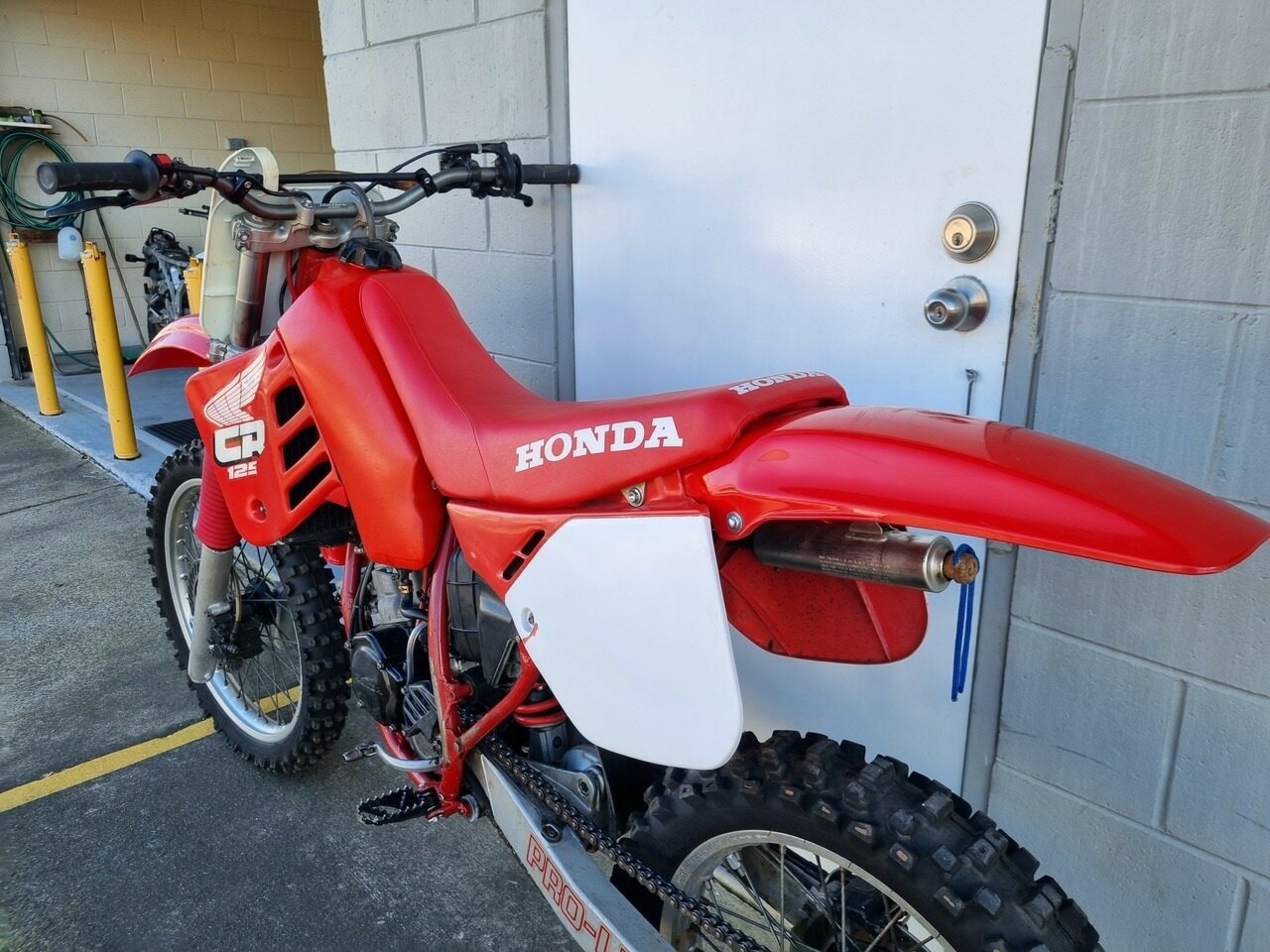 1989 HONDA CR125 MOTOCROSS