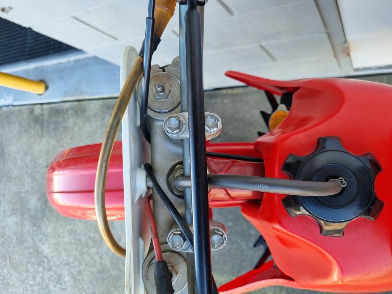 1989 HONDA CR125 MOTOCROSS