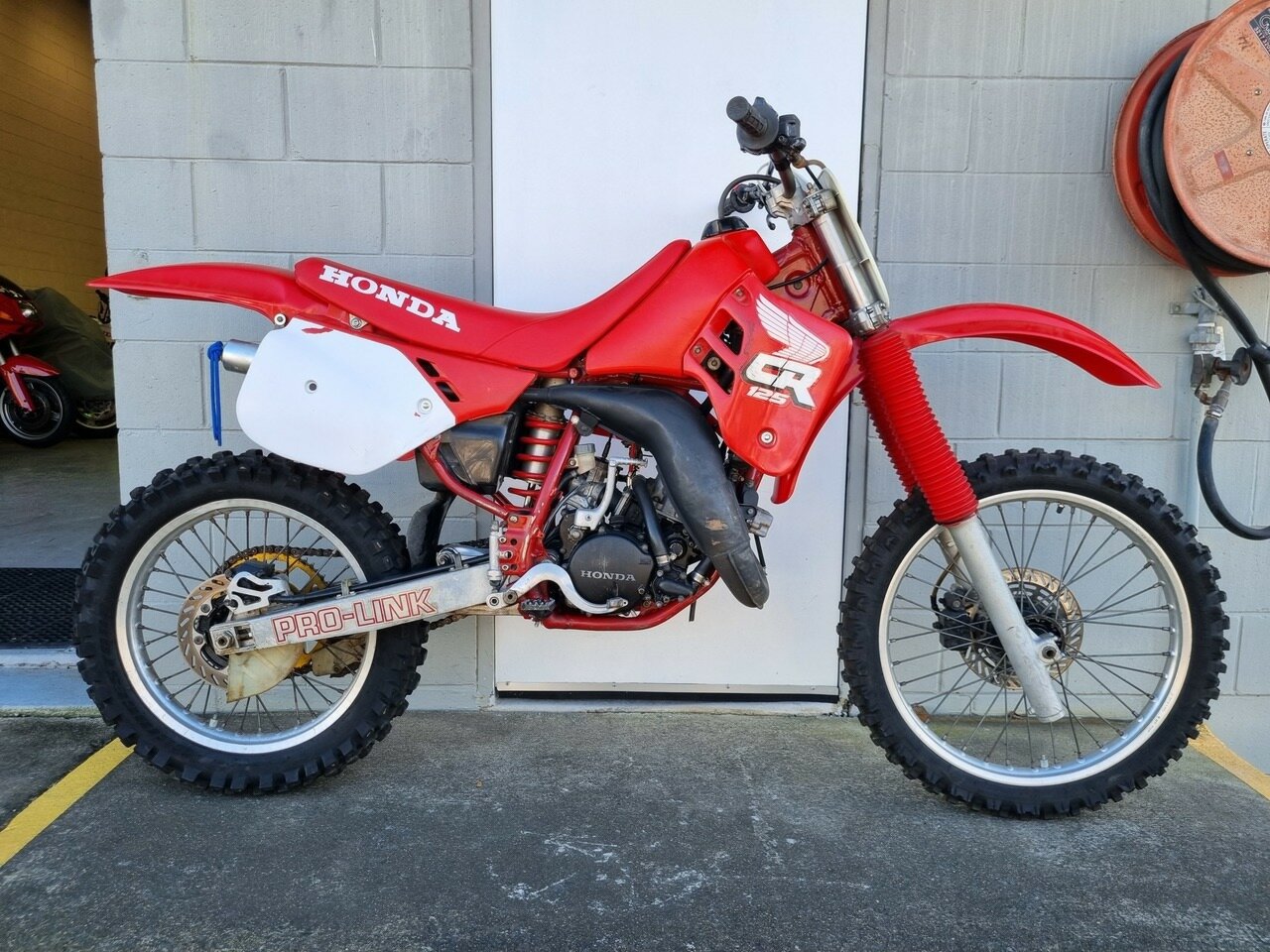 1989 HONDA CR125 MOTOCROSS