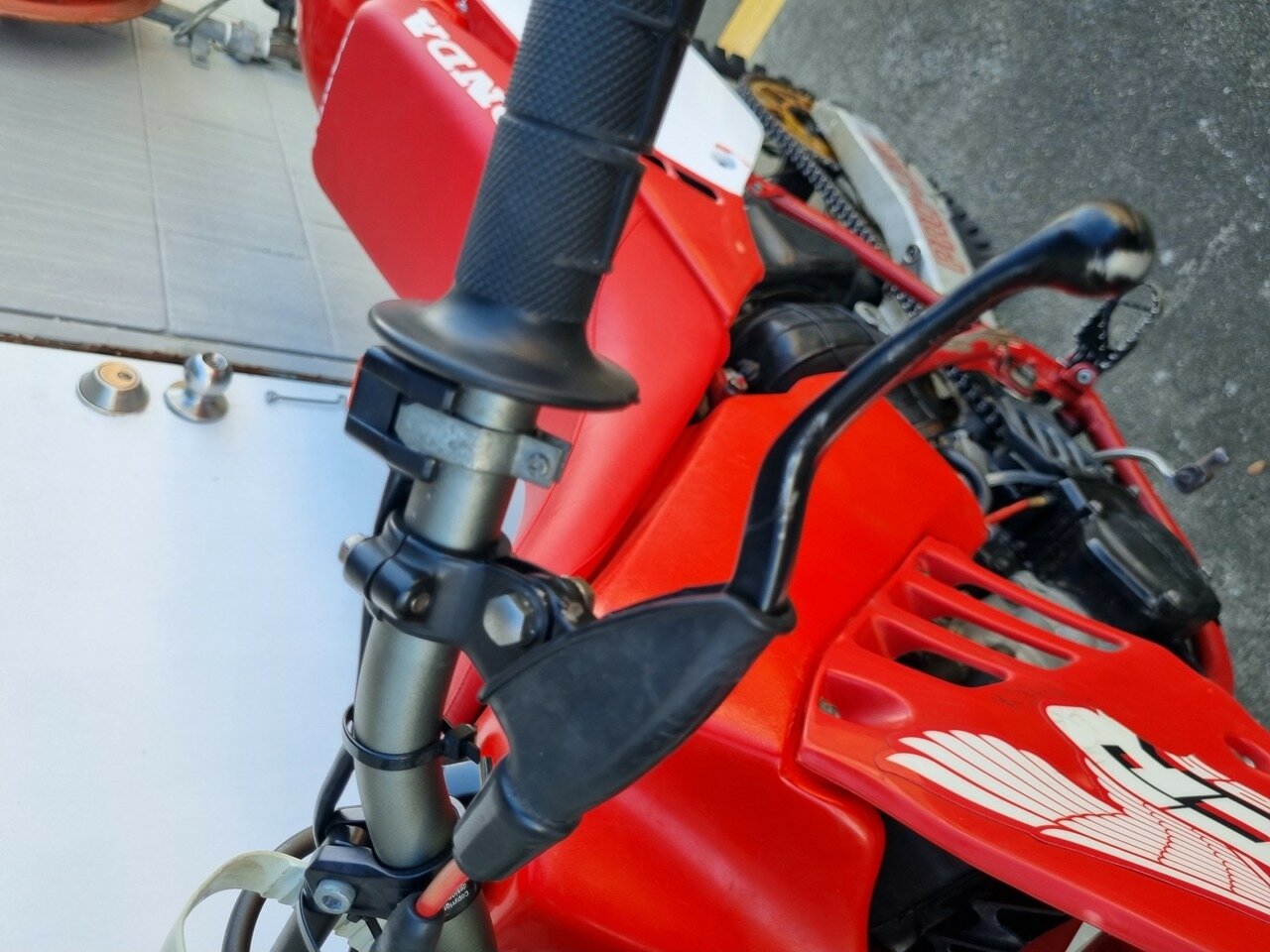1989 HONDA CR125 MOTOCROSS