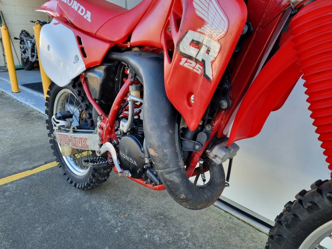 1989 HONDA CR125 MOTOCROSS