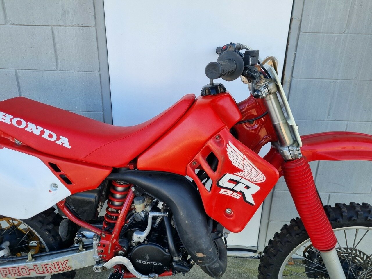1989 HONDA CR125 MOTOCROSS
