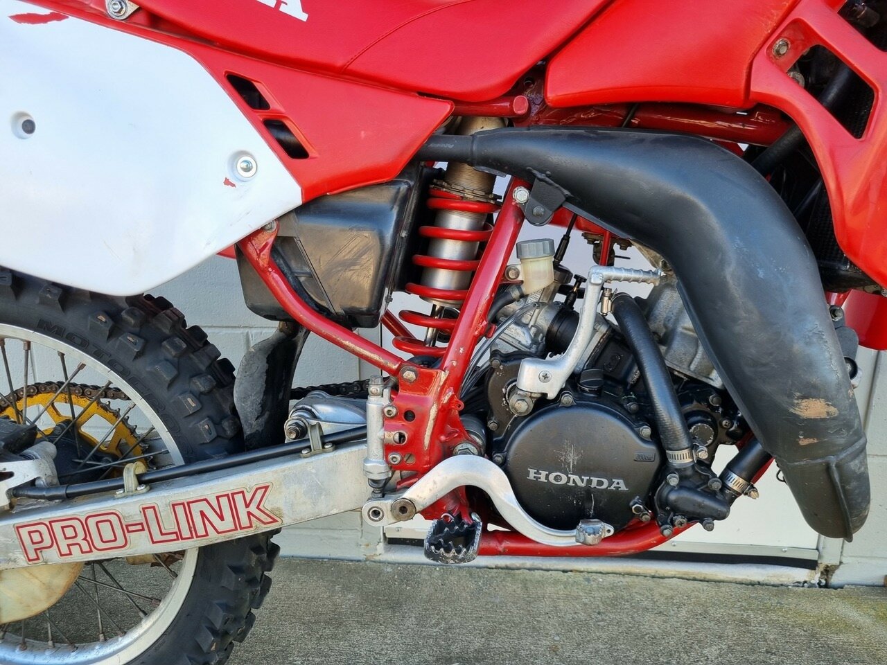 1989 HONDA CR125 MOTOCROSS
