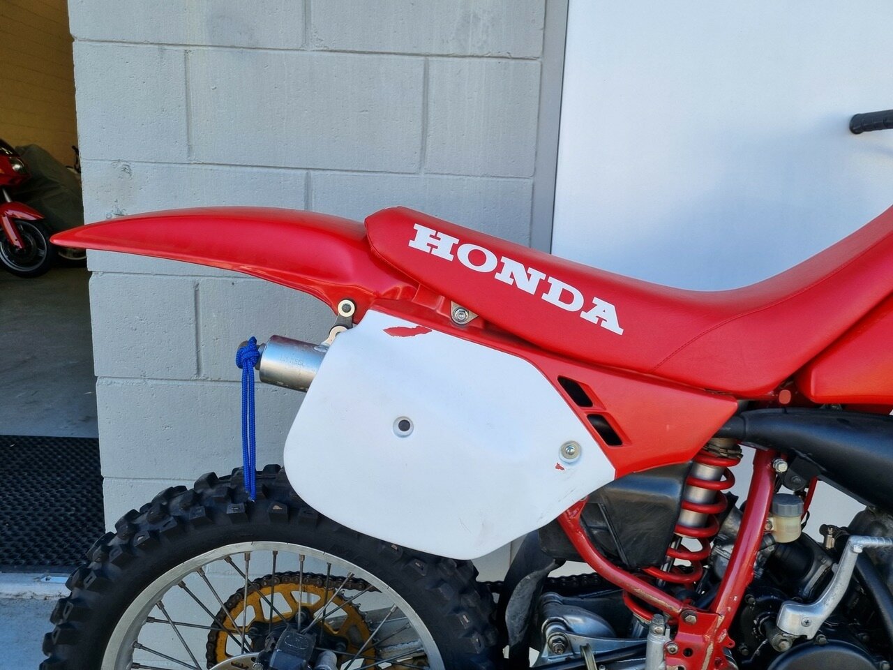 1989 HONDA CR125 MOTOCROSS