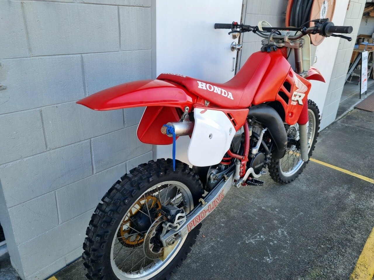 1989 HONDA CR125 MOTOCROSS
