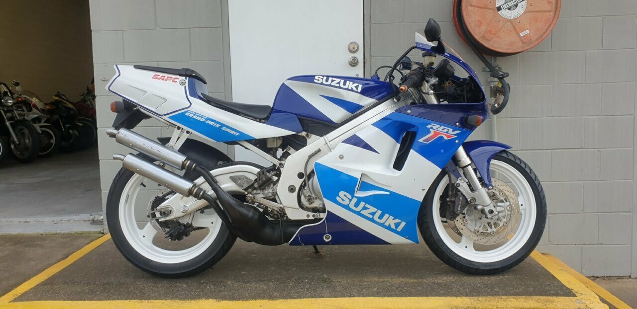 1991 SUZUKI RGV250 ROAD/RACER