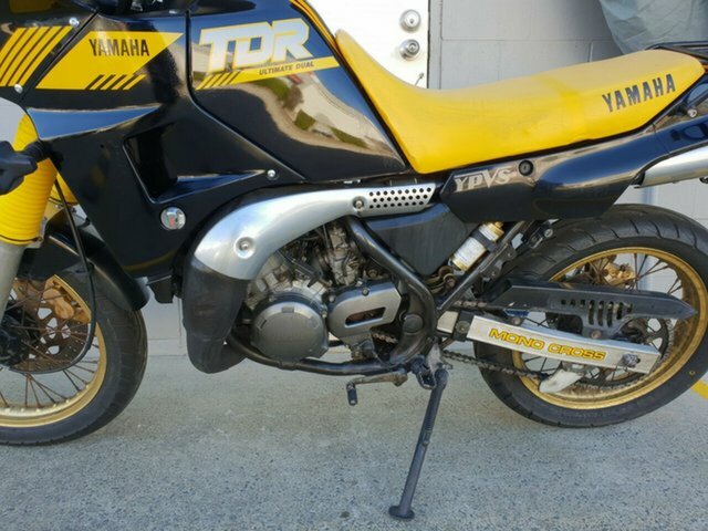1988 YAMAHA YZ490