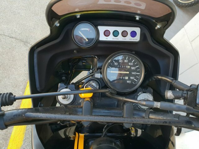 1988 YAMAHA YZ490