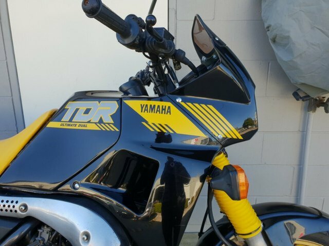 1988 YAMAHA YZ490