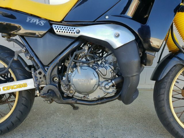 1988 YAMAHA YZ490