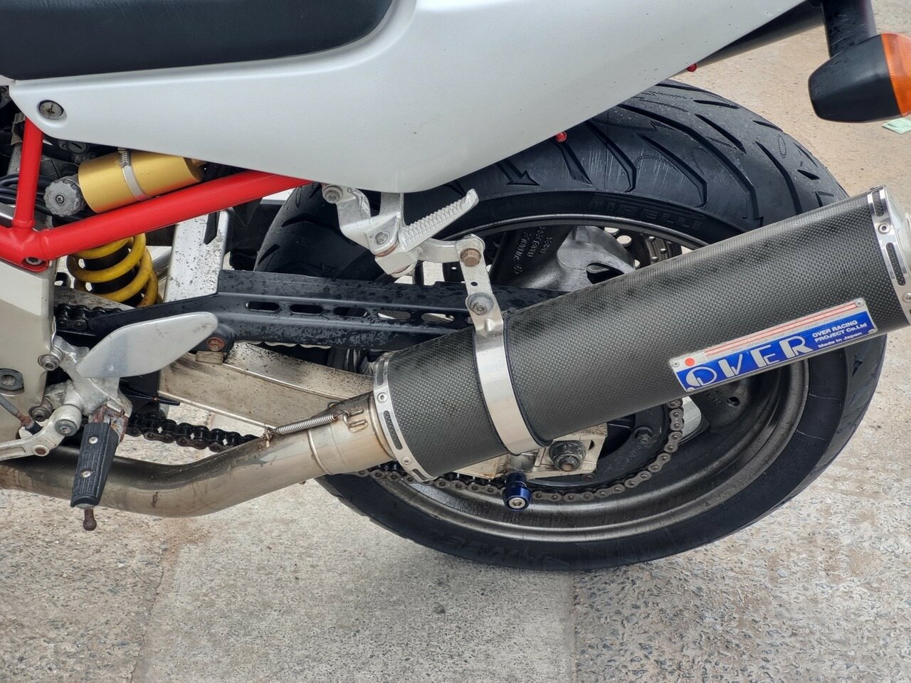 1995 YAMAHA TRX850 ROAD 