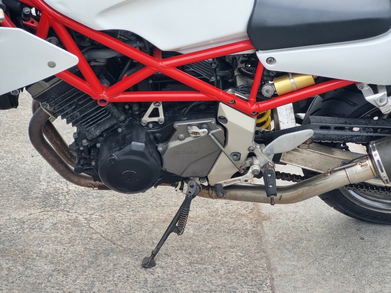 1995 YAMAHA TRX850 ROAD 