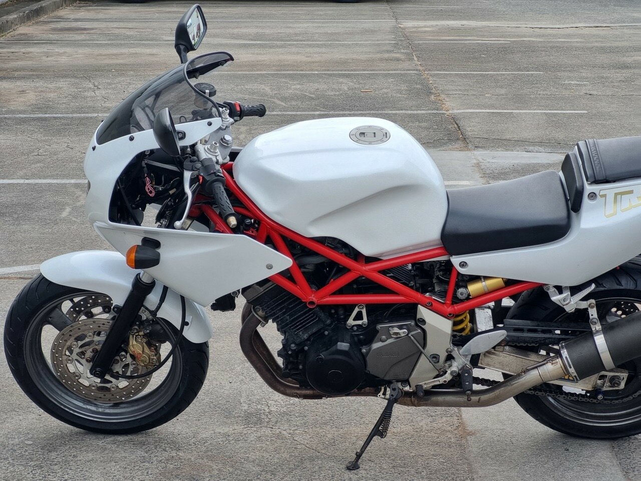 1995 YAMAHA TRX850 ROAD 