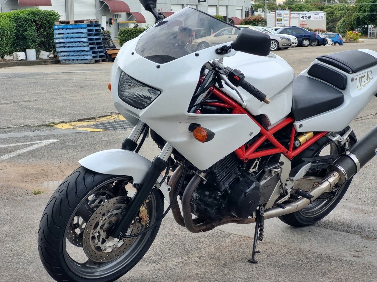 1995 YAMAHA TRX850 ROAD 