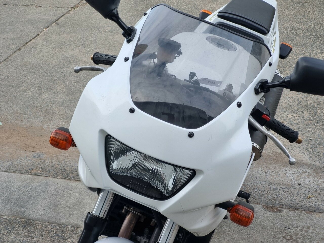 1995 YAMAHA TRX850 ROAD 