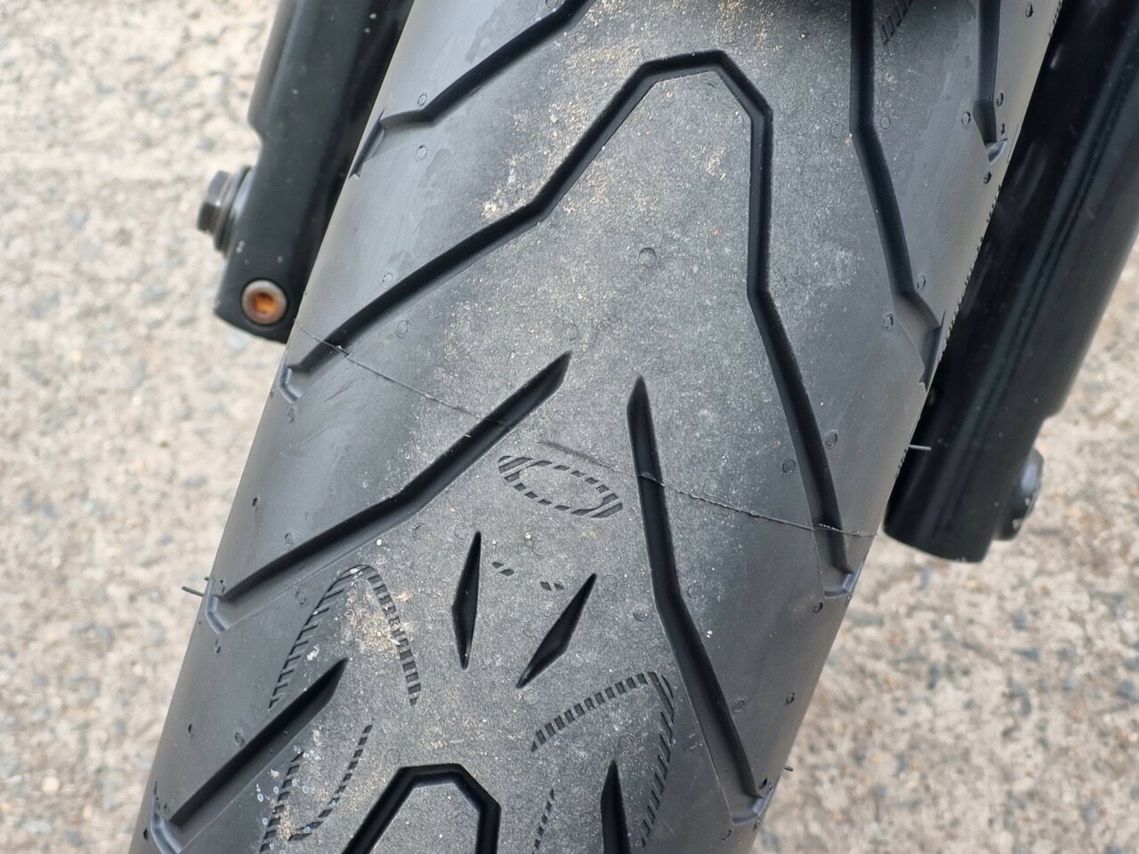 1995 YAMAHA TRX850 ROAD 