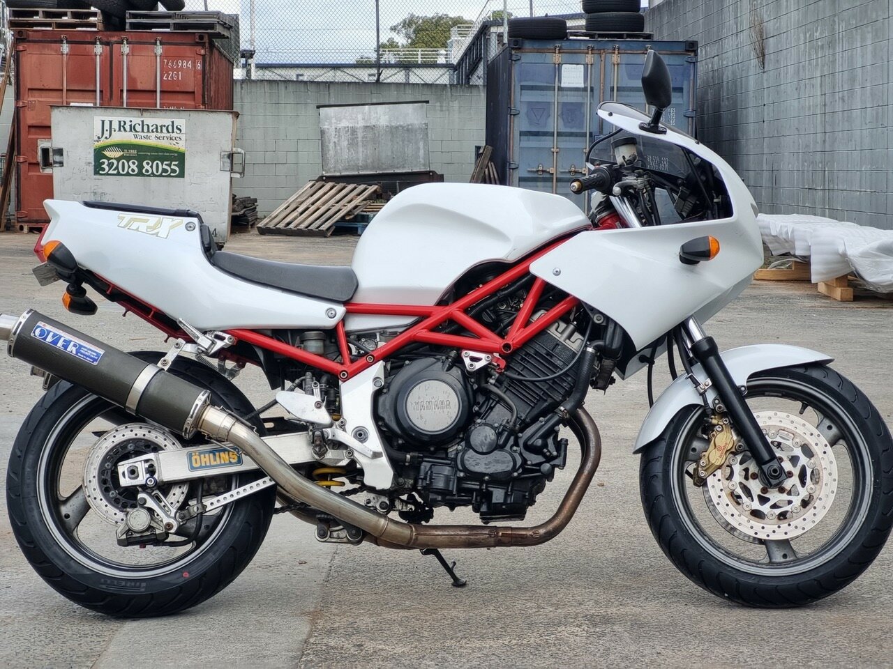 1995 YAMAHA TRX850 ROAD