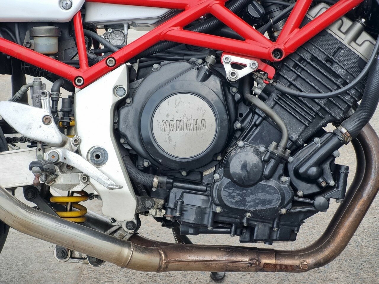 1995 YAMAHA TRX850 ROAD 