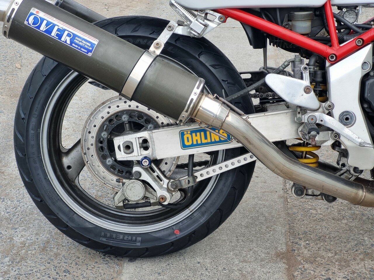 1995 YAMAHA TRX850 ROAD 