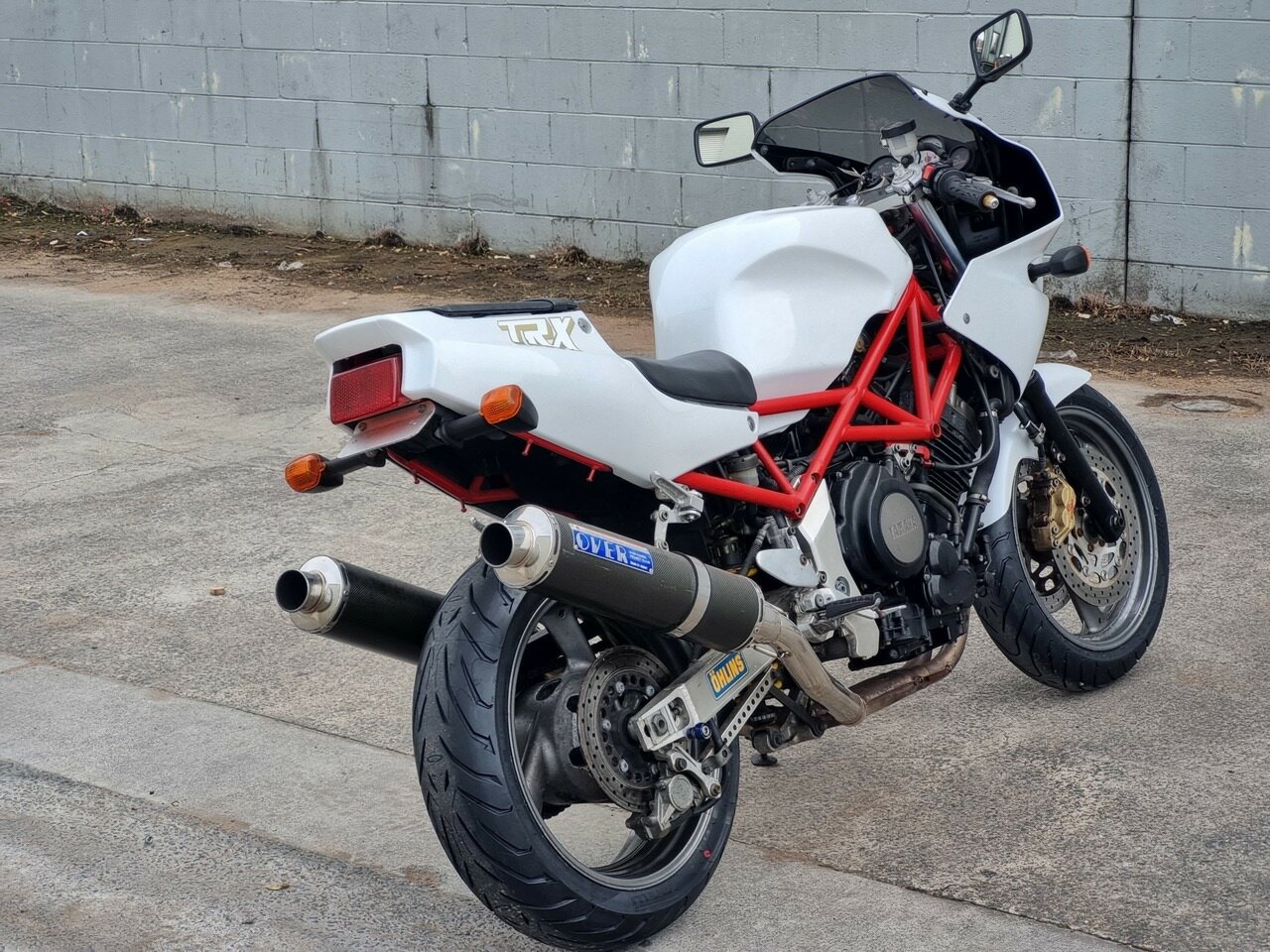 1995 YAMAHA TRX850 ROAD 