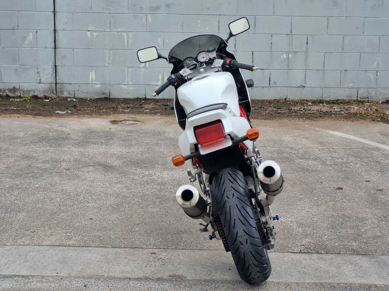 1995 YAMAHA TRX850 ROAD 