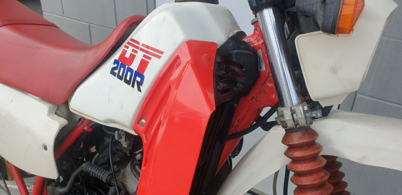 1984 YAMAHA DT200R OFF ROAD