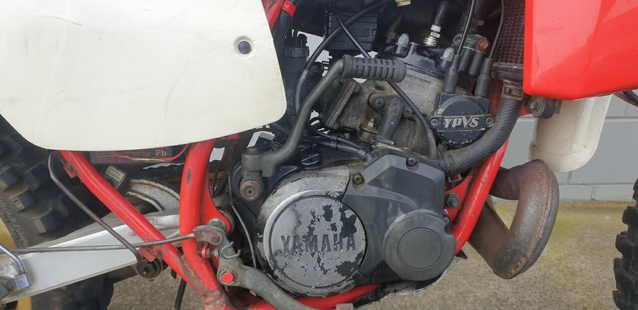1984 YAMAHA DT200R OFF ROAD
