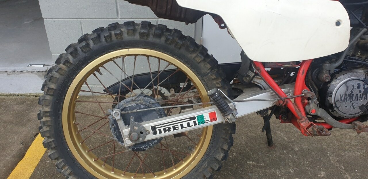 1984 YAMAHA DT200R OFF ROAD