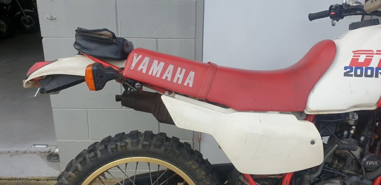 1984 YAMAHA DT200R OFF ROAD
