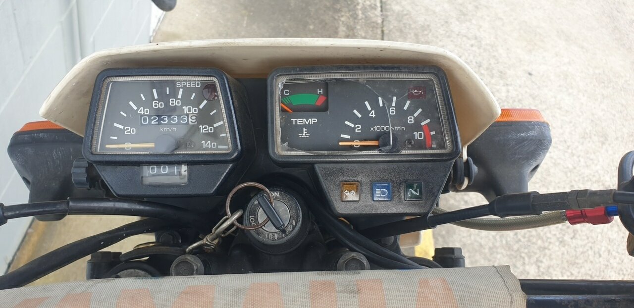 1984 YAMAHA DT200R OFF ROAD