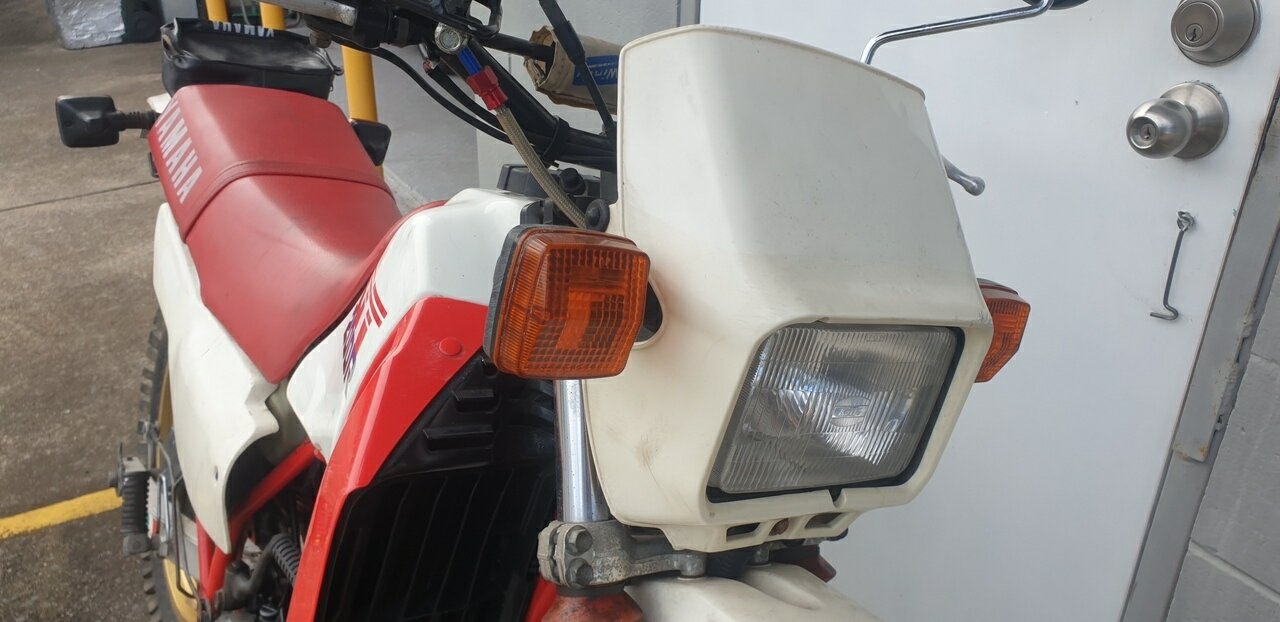 1984 YAMAHA DT200R OFF ROAD