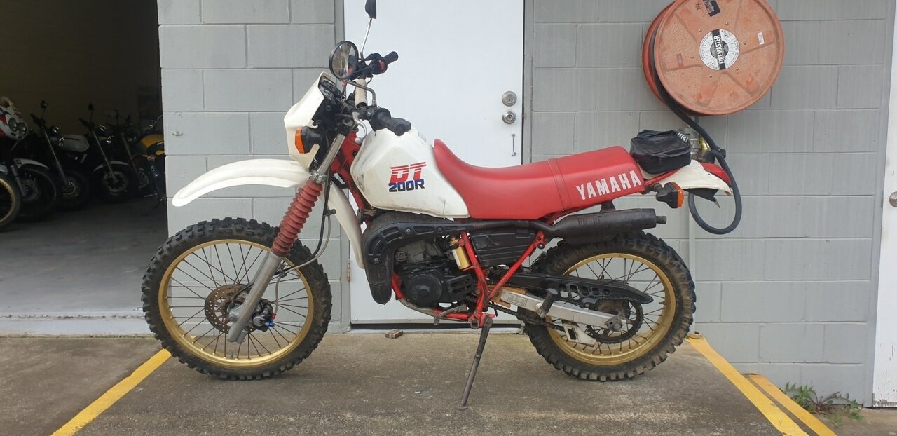 1984 YAMAHA DT200R OFF ROAD