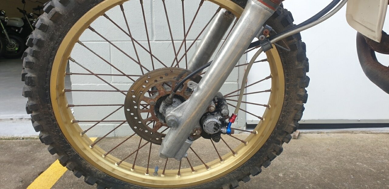 1984 YAMAHA DT200R OFF ROAD