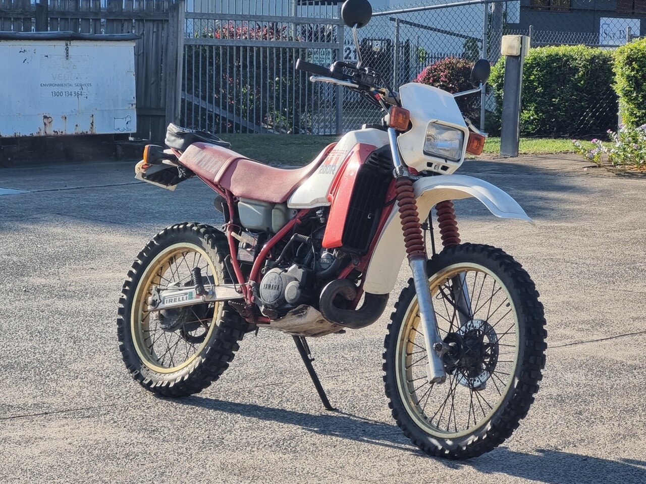 1984 YAMAHA DT200R OFF ROAD