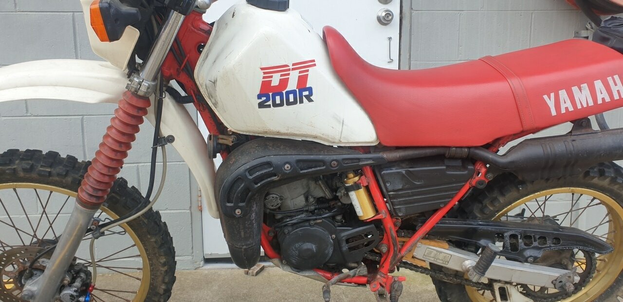 1984 YAMAHA DT200R OFF ROAD