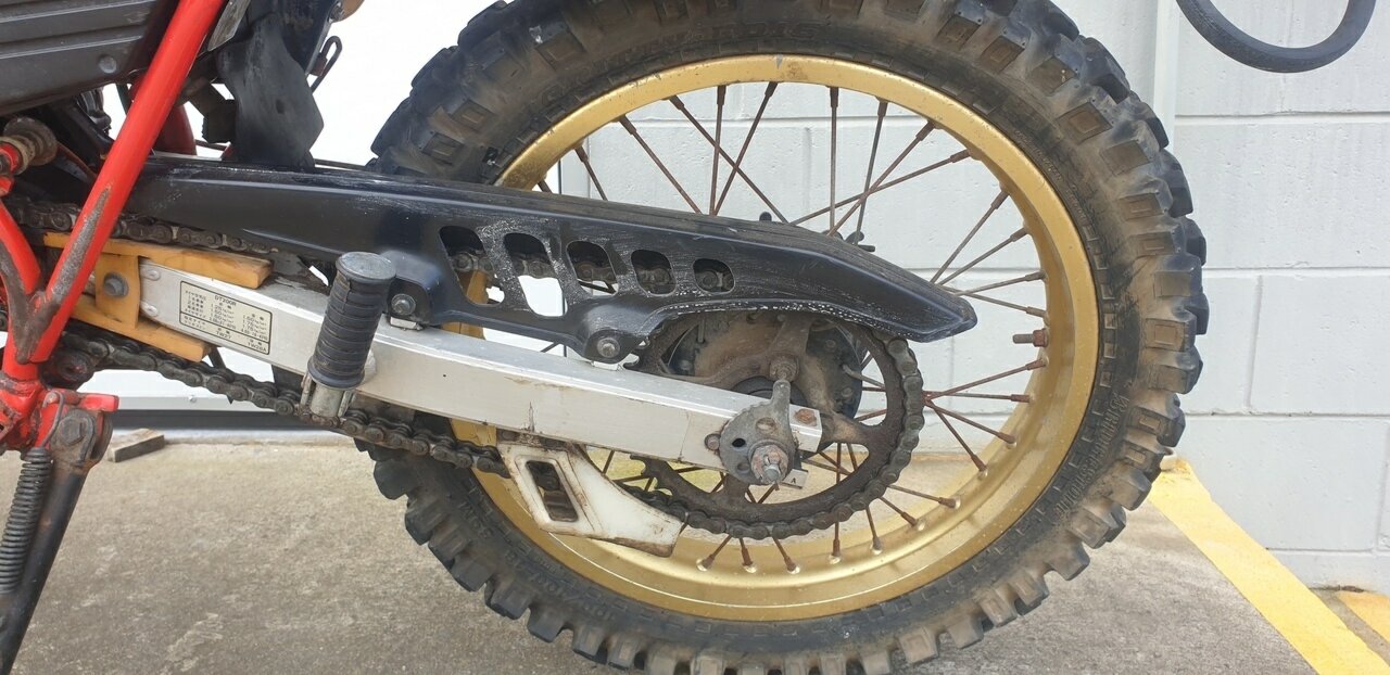 1984 YAMAHA DT200R OFF ROAD
