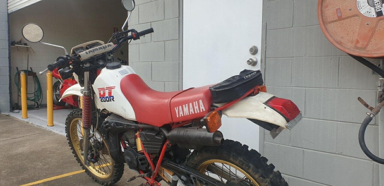 1984 YAMAHA DT200R OFF ROAD