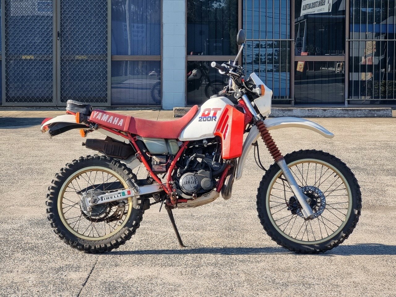 1984 YAMAHA DT200R OFF ROAD