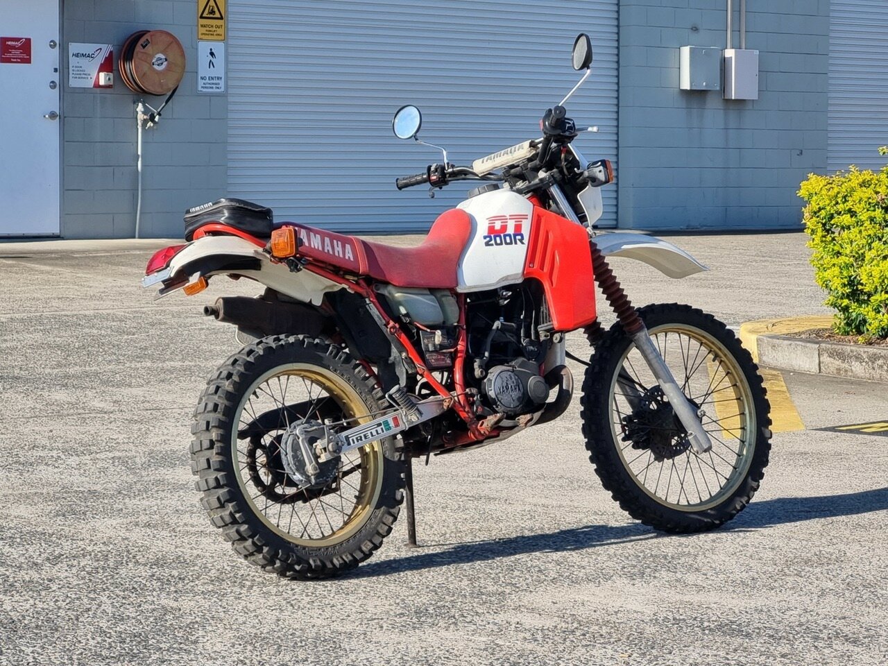 1984 YAMAHA DT200R OFF ROAD