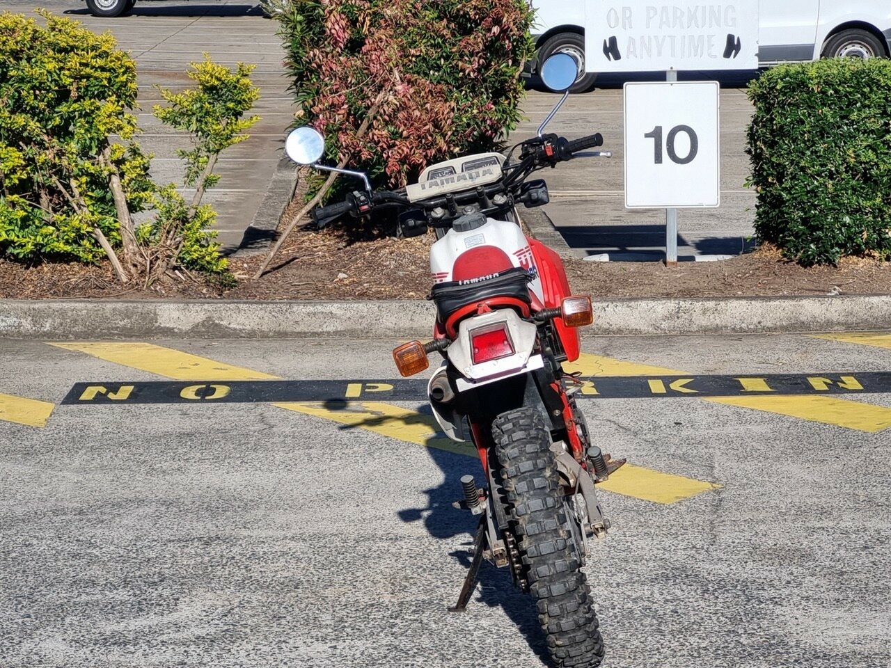1984 YAMAHA DT200R OFF ROAD