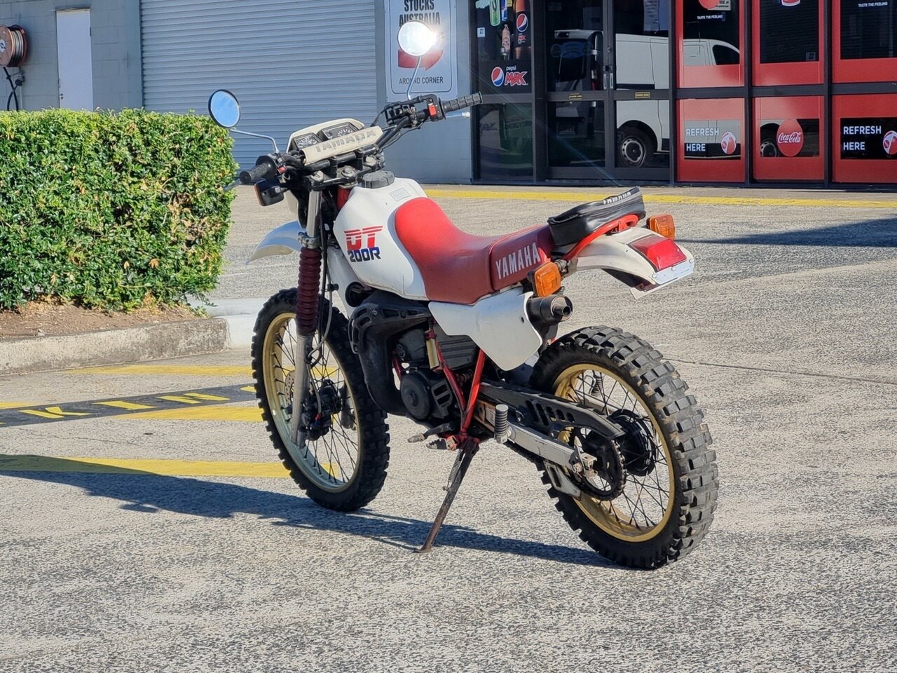 1984 YAMAHA DT200R OFF ROAD