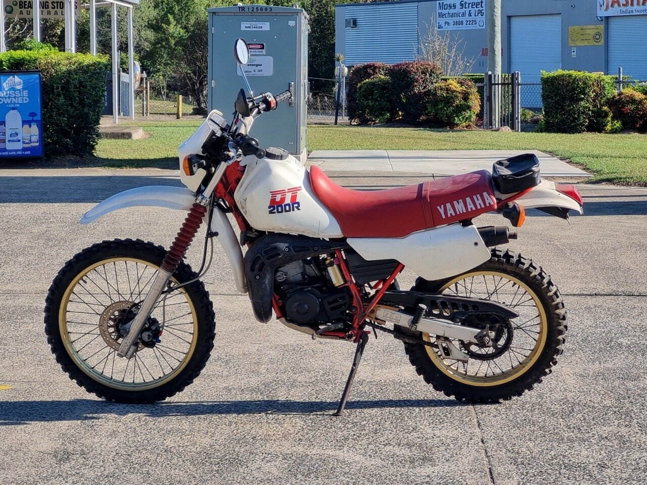 1984 YAMAHA DT200R OFF ROAD