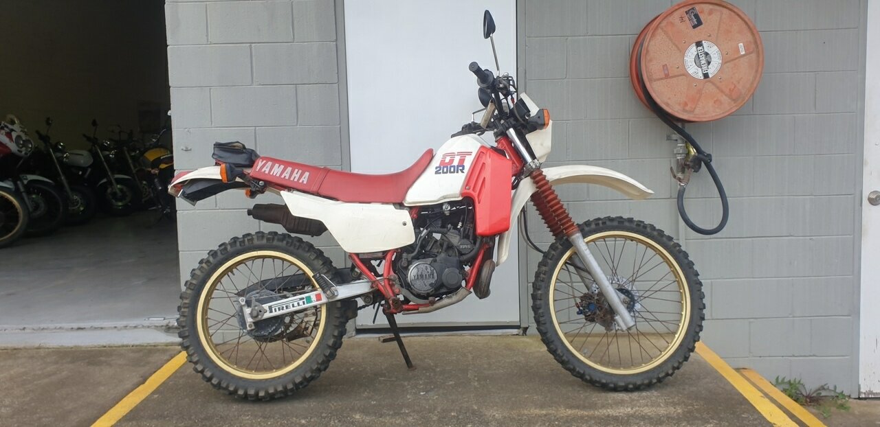 1984 YAMAHA DT200R OFF ROAD