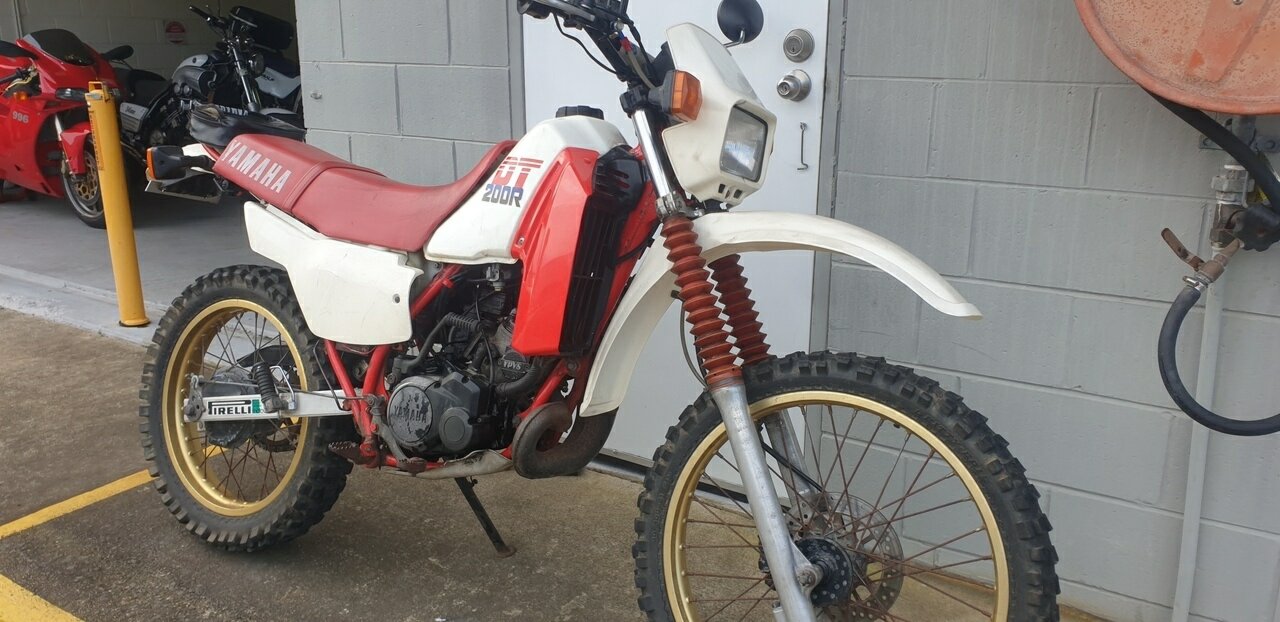1984 YAMAHA DT200R OFF ROAD