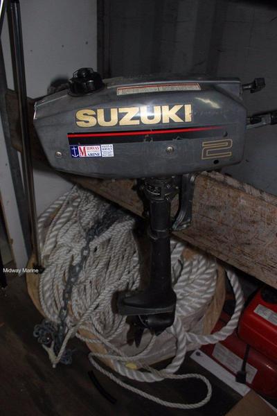 PRE OWNED - SUZUKI 2HP