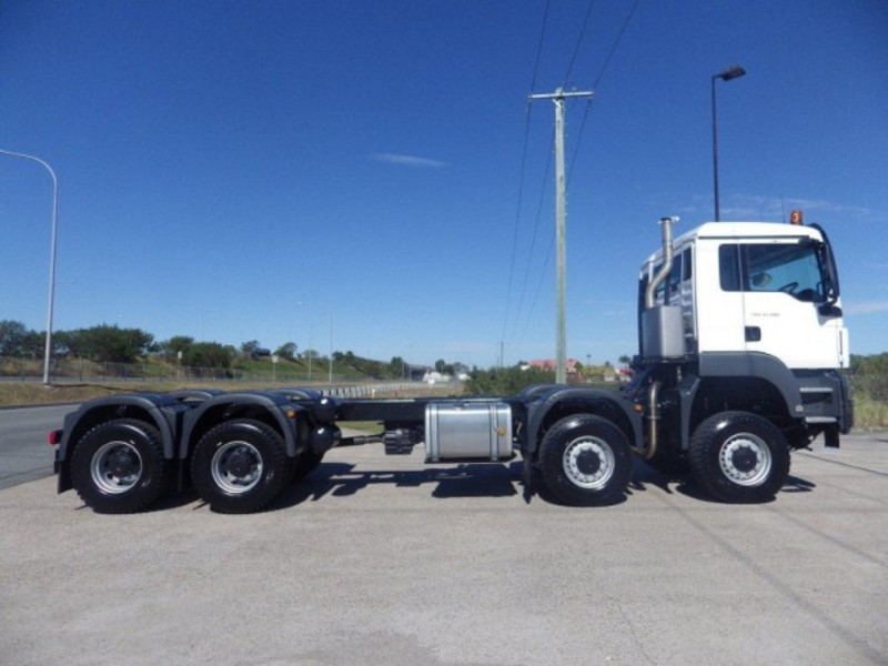 MAN 41.480 TGS 8x8 41.480 TGS Truck