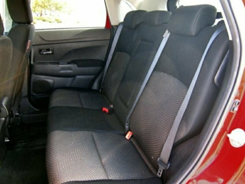 2016 MITSUBISHI ASX LS (2WD) XB MY15.5